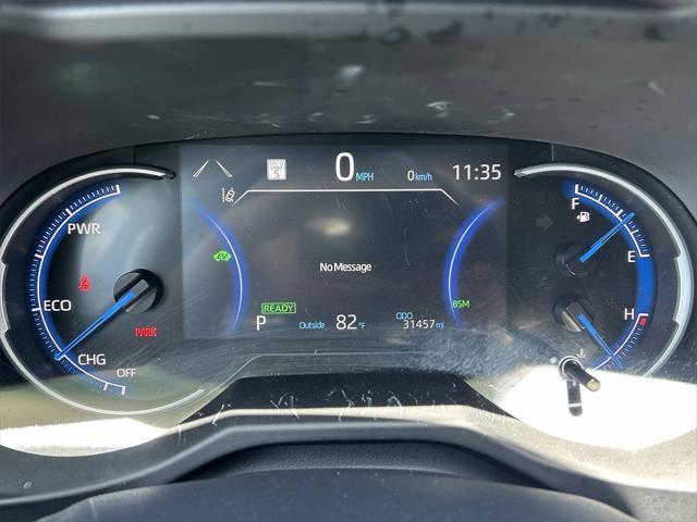 Photo of 2023 Silver Sky Toyota RAV4 Hybrid