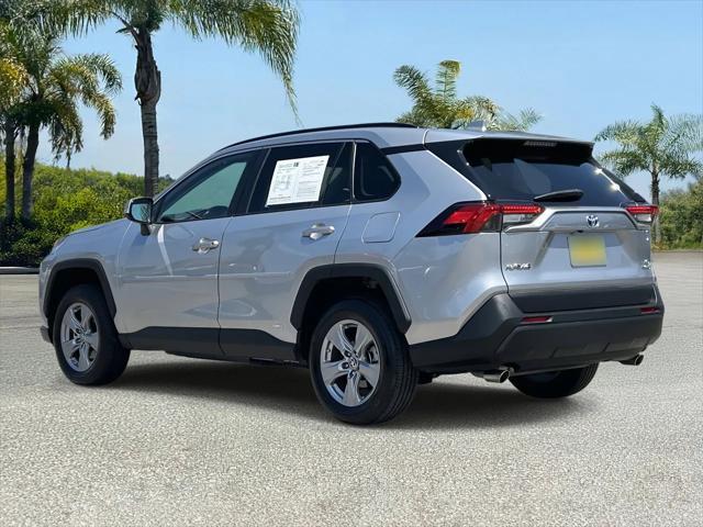 Photo of 2023 Silver Sky Toyota RAV4 Hybrid