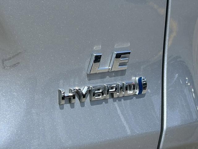 Photo of 2023 Silver Sky Toyota RAV4 Hybrid