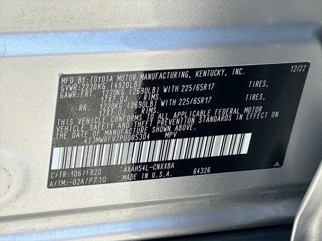 Photo of 2023 Silver Sky Toyota RAV4 Hybrid