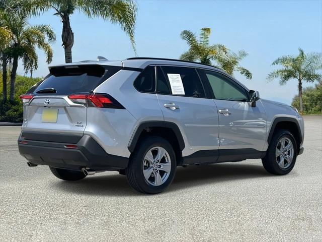 Photo of 2023 Silver Sky Toyota RAV4 Hybrid