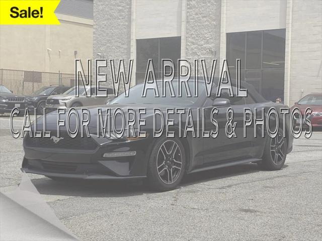 2022 Ford Mustang