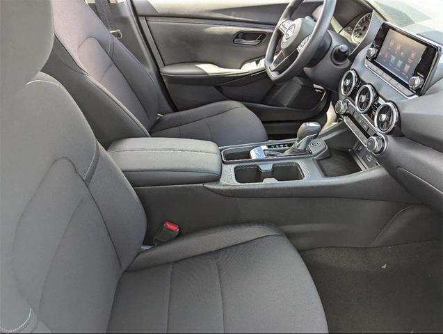 Photo of 2025 Super Black Nissan Sentra