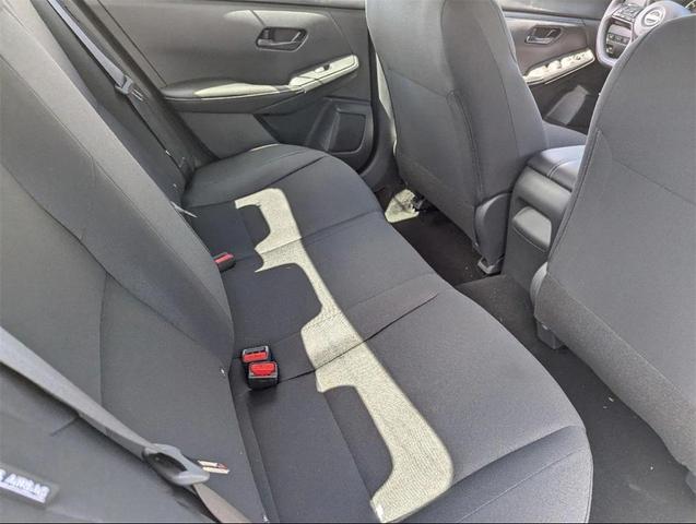 Photo of 2025 Super Black Nissan Sentra