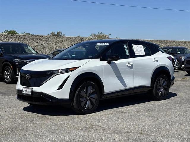 Photo of 2023 Black Diamond Pearl Nissan ARIYA
