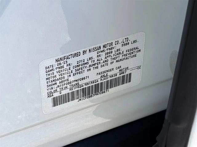Photo of 2023 Black Diamond Pearl Nissan ARIYA