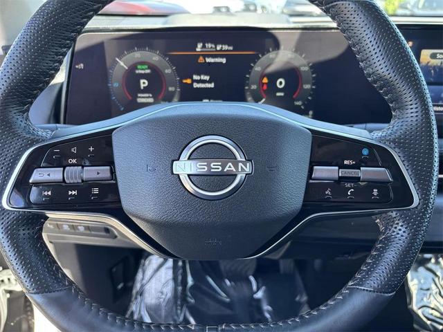 Photo of 2023 Black Diamond Pearl Nissan ARIYA