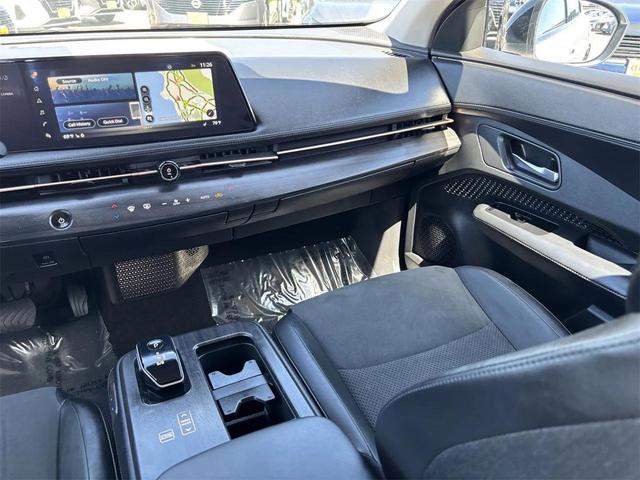 Photo of 2023 Black Diamond Pearl Nissan ARIYA