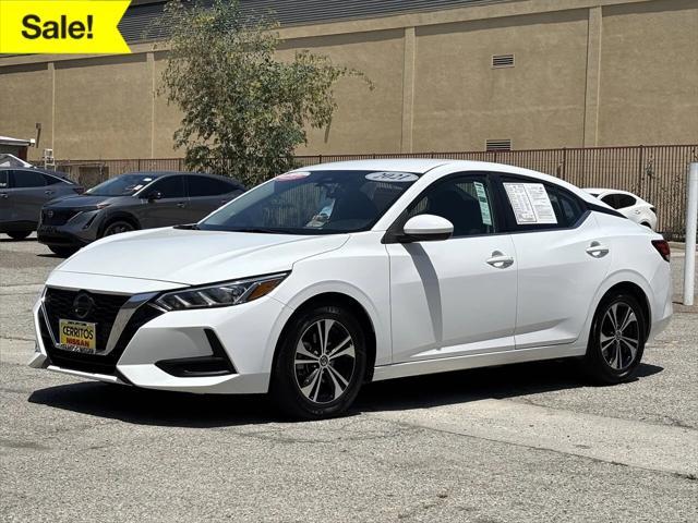 2021 Nissan Sentra