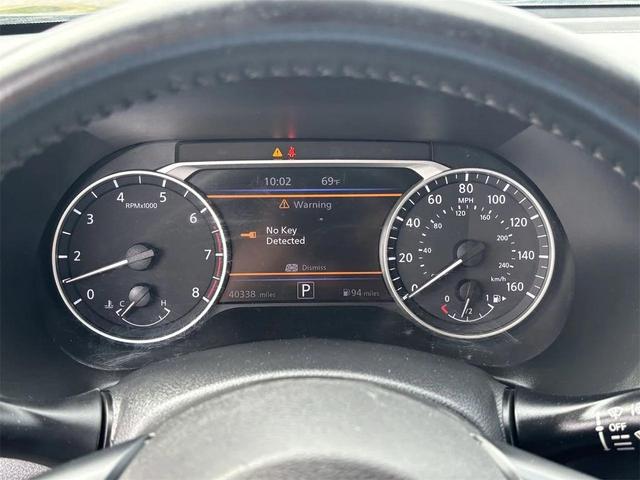 Photo of 2021 Super Black Nissan Sentra