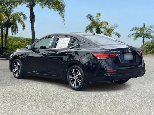 Photo of 2021 Super Black Nissan Sentra