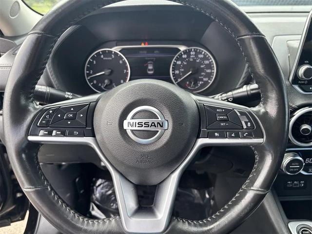 Photo of 2021 Super Black Nissan Sentra