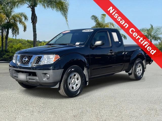 2020 Nissan Frontier