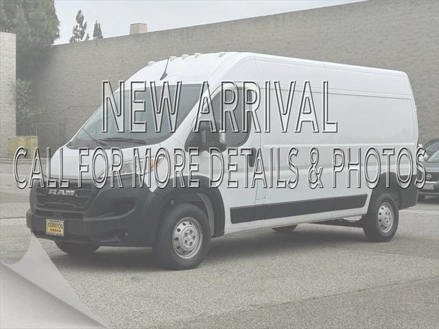 2023 RAM Promaster 2500