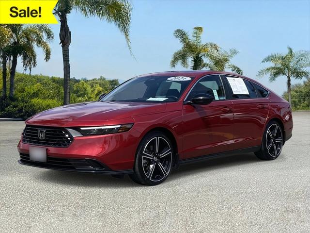 2024 Honda Accord Hybrid