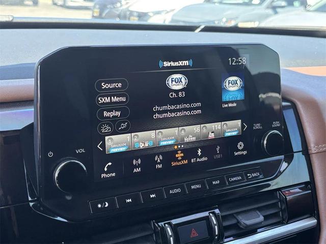 Photo of 2022 Super Black Nissan Pathfinder