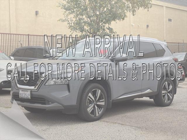 2021 Nissan Rogue