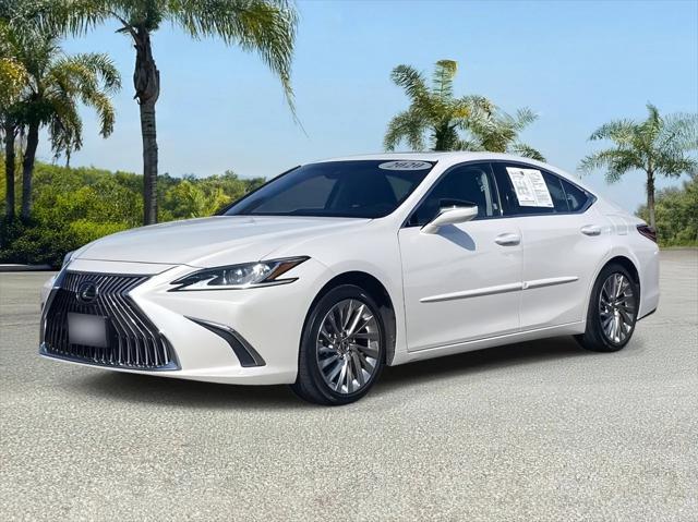 2020 Lexus Es 350