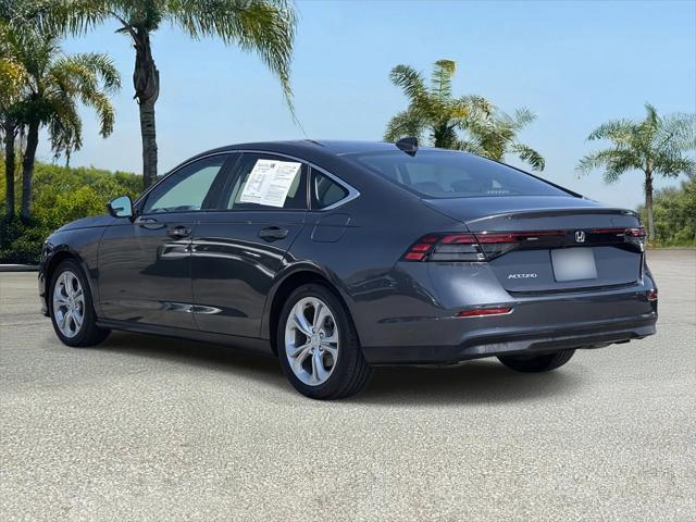 Photo of 2024 Meteorite Gray Metallic Honda Accord