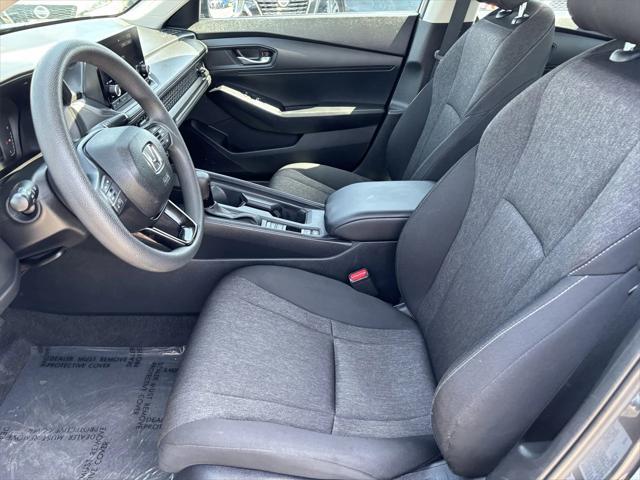 Photo of 2024 Meteorite Gray Metallic Honda Accord