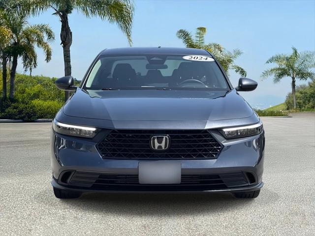 Photo of 2024 Meteorite Gray Metallic Honda Accord