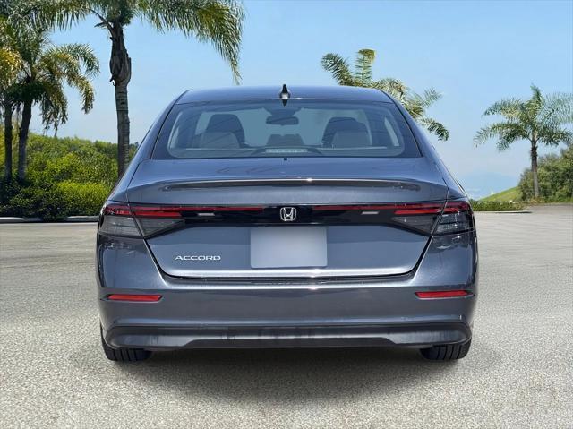Photo of 2024 Meteorite Gray Metallic Honda Accord