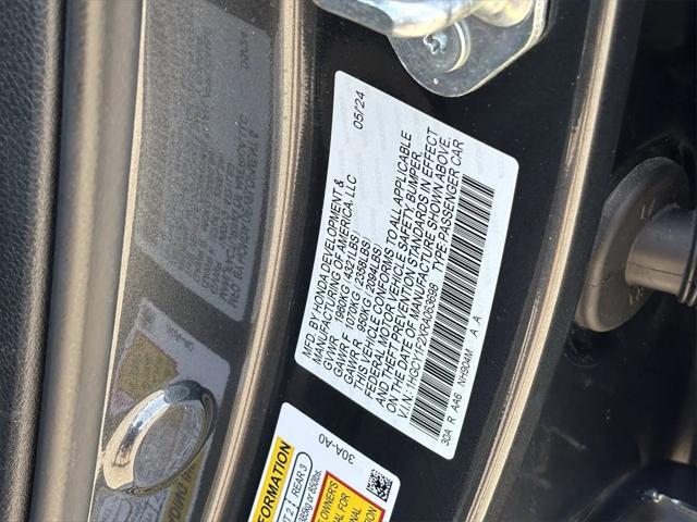 Photo of 2024 Meteorite Gray Metallic Honda Accord