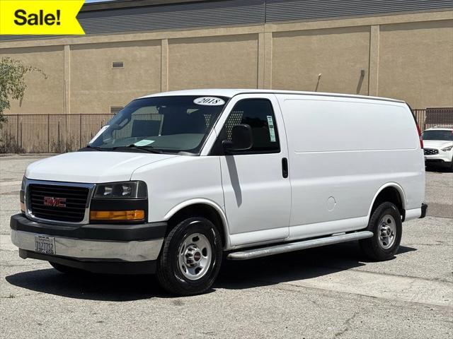 2018 GMC Savana 2500