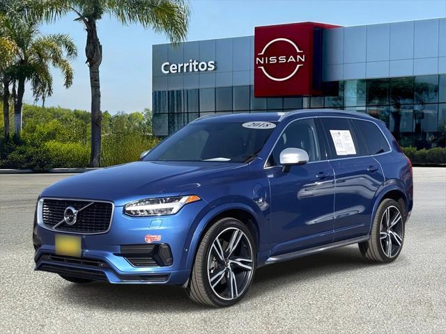 2018 Volvo Xc90 Hybrid