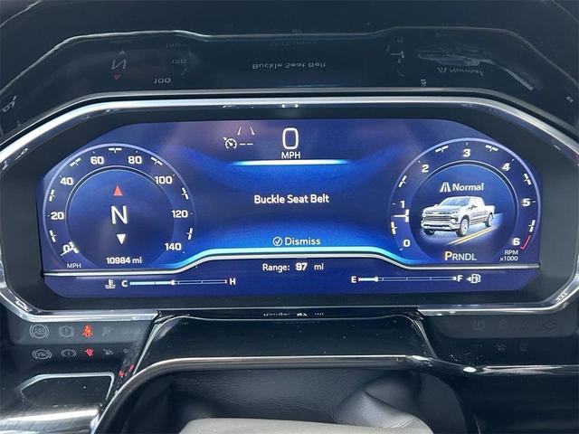 Photo of 2023 Dark Ash Metallic Chevrolet Silverado 1500