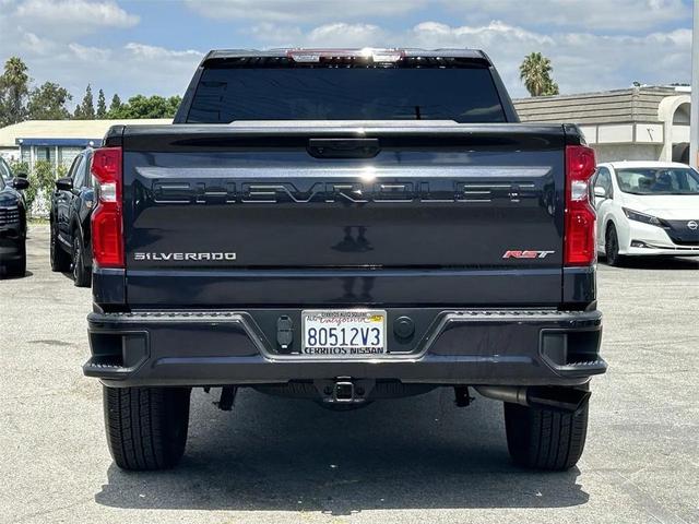 Photo of 2023 Dark Ash Metallic Chevrolet Silverado 1500