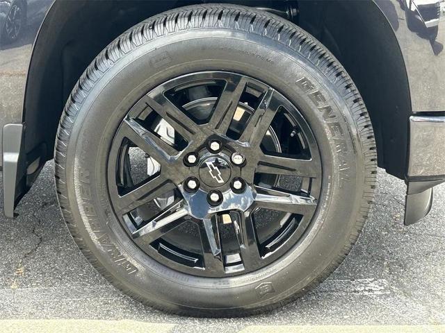 Photo of 2023 Dark Ash Metallic Chevrolet Silverado 1500