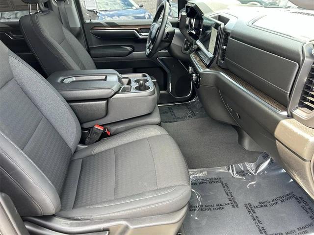 Photo of 2023 Dark Ash Metallic Chevrolet Silverado 1500