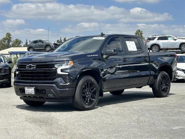 Photo of 2023 Dark Ash Metallic Chevrolet Silverado 1500