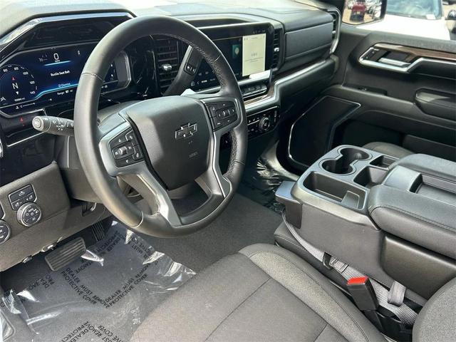 Photo of 2023 Dark Ash Metallic Chevrolet Silverado 1500