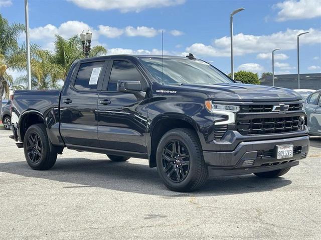 Photo of 2023 Dark Ash Metallic Chevrolet Silverado 1500
