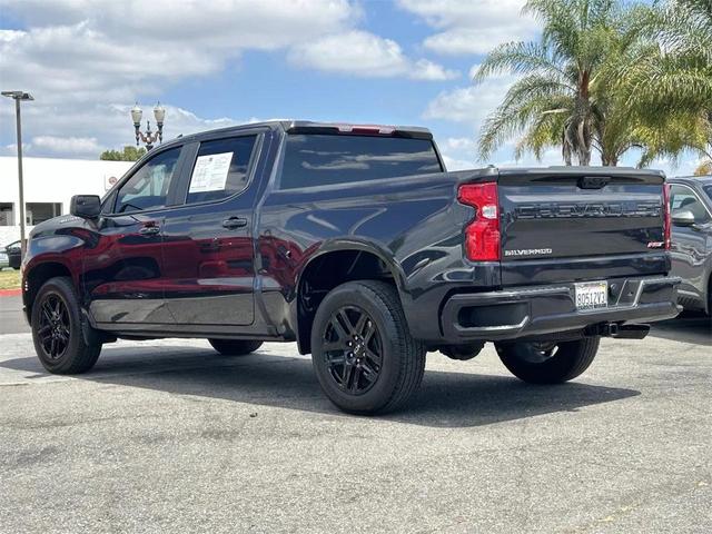 Photo of 2023 Dark Ash Metallic Chevrolet Silverado 1500