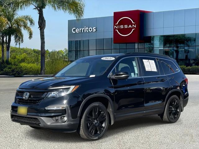 2021 Honda Pilot