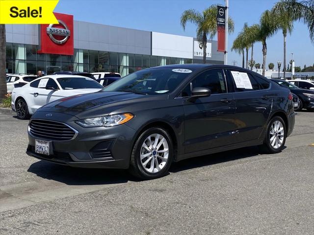 2020 Ford Fusion