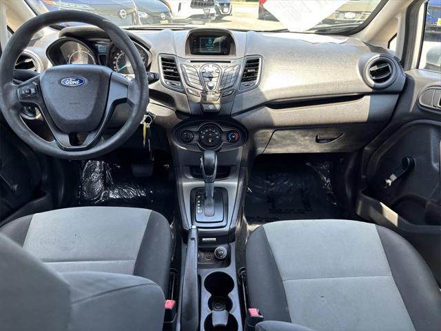 Photo of 2016 Ingot Silver Ford Fiesta