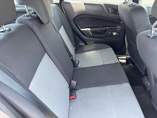 Photo of 2016 Ingot Silver Ford Fiesta