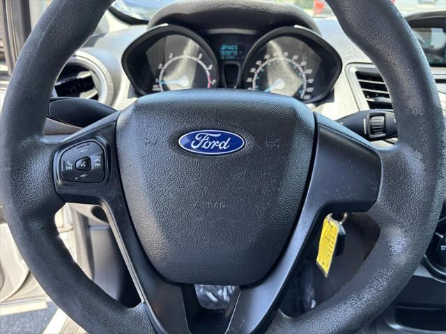 Photo of 2016 Ingot Silver Ford Fiesta