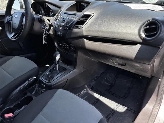 Photo of 2016 Ingot Silver Ford Fiesta