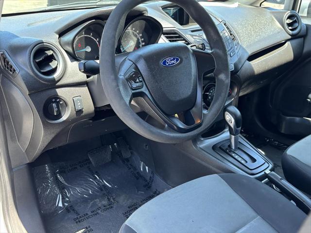 Photo of 2016 Ingot Silver Ford Fiesta