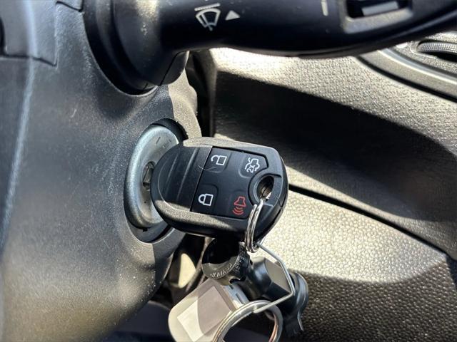 Photo of 2016 Ingot Silver Ford Fiesta