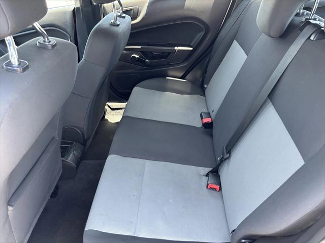 Photo of 2016 Ingot Silver Ford Fiesta