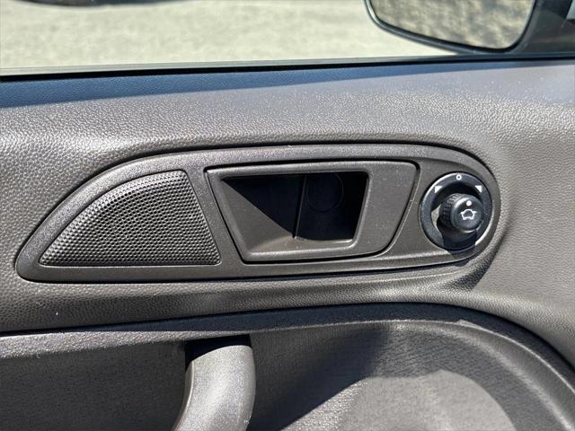 Photo of 2016 Ingot Silver Ford Fiesta