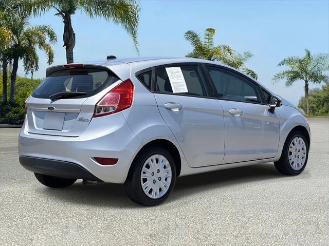 Photo of 2016 Ingot Silver Ford Fiesta
