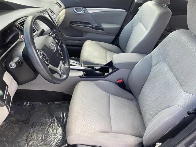 Photo of 2015 Modern Steel Metallic Honda Civic