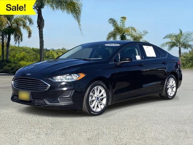 2020 Ford Fusion